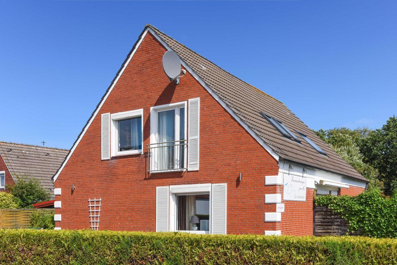 Ferienwohnungen Haus Mehrglueck Bensersiel Extérieur photo