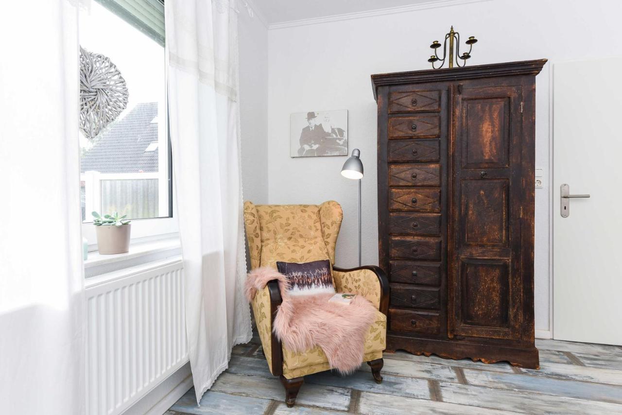 Ferienwohnungen Haus Mehrglueck Bensersiel Extérieur photo
