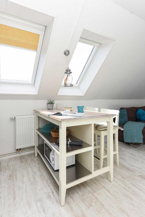 Ferienwohnungen Haus Mehrglueck Bensersiel Extérieur photo